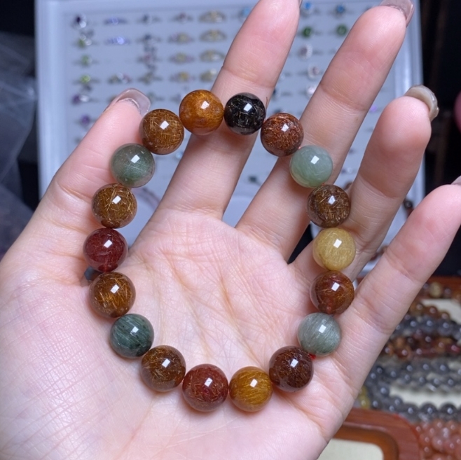 水晶手串未镶嵌々**&专拍  拍4发1条 私拍不发