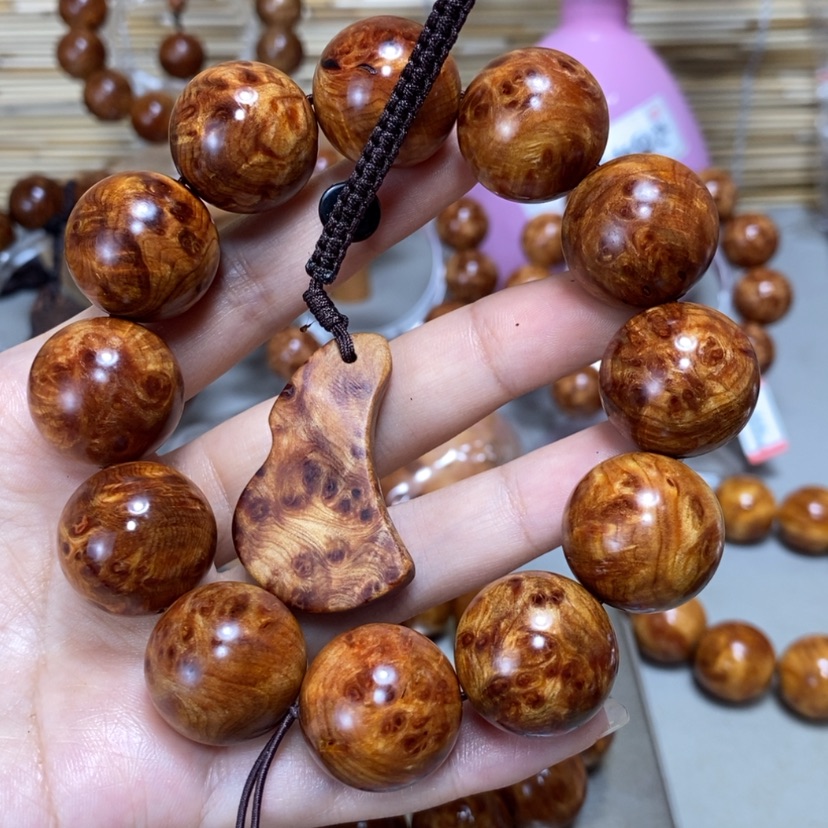 【闪购商品】崖柏手串/手链且****?