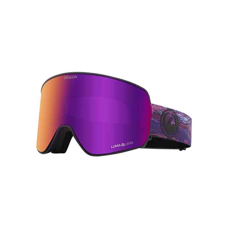 冷山雪具DRAGON雪镜NFX2 大龙滑雪镜滑雪护目镜柱面防UV2223新品_运动