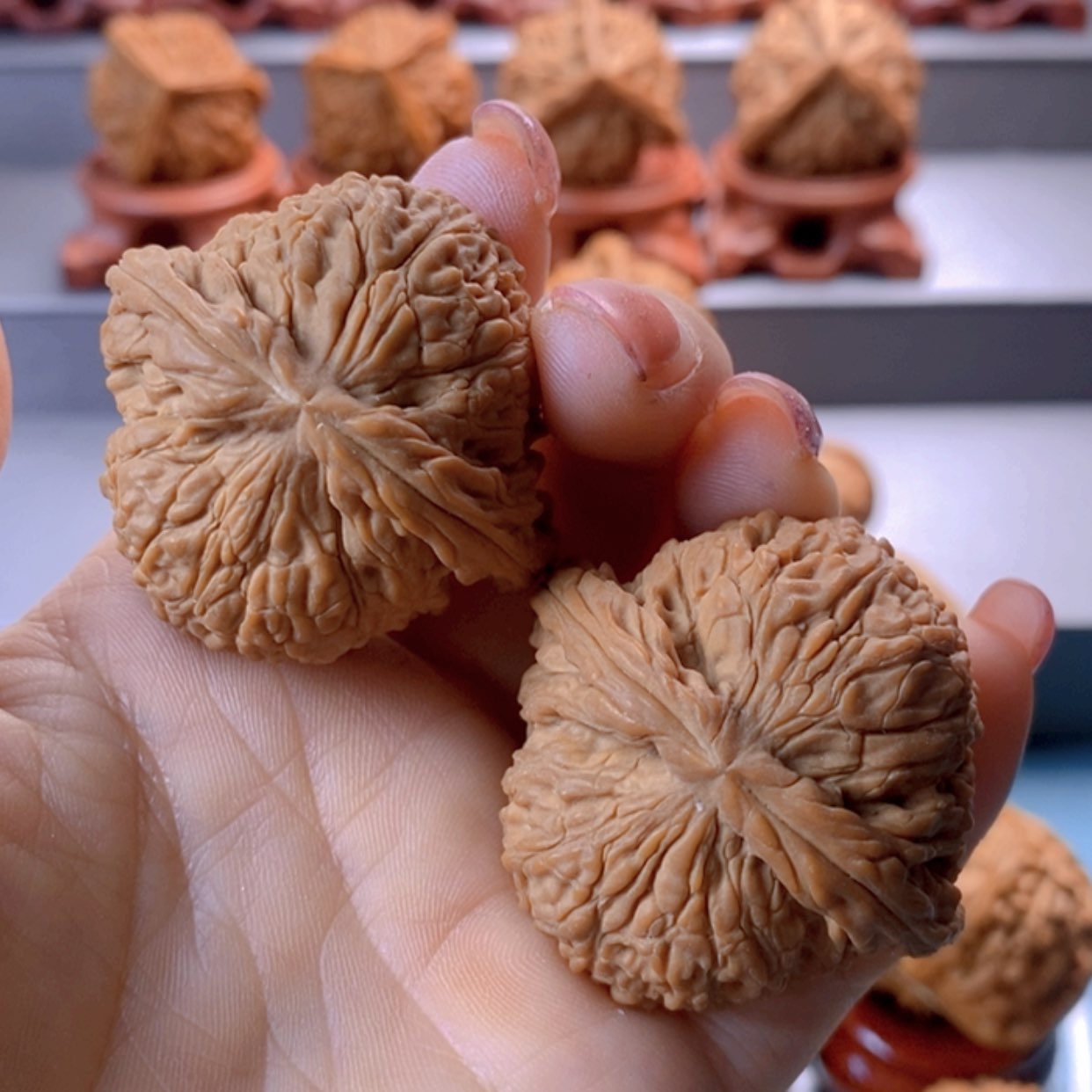 【闪购商品】文玩核桃吊坠山*