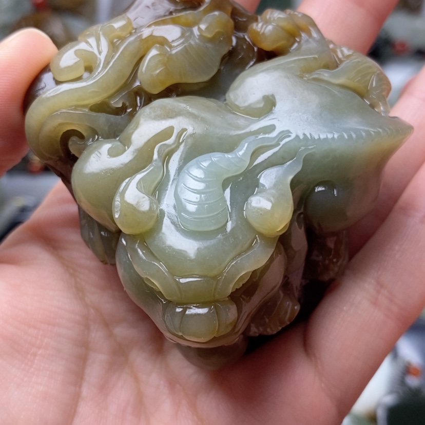 【闪购商品】和田玉（糖玉）把件未镶嵌移****?