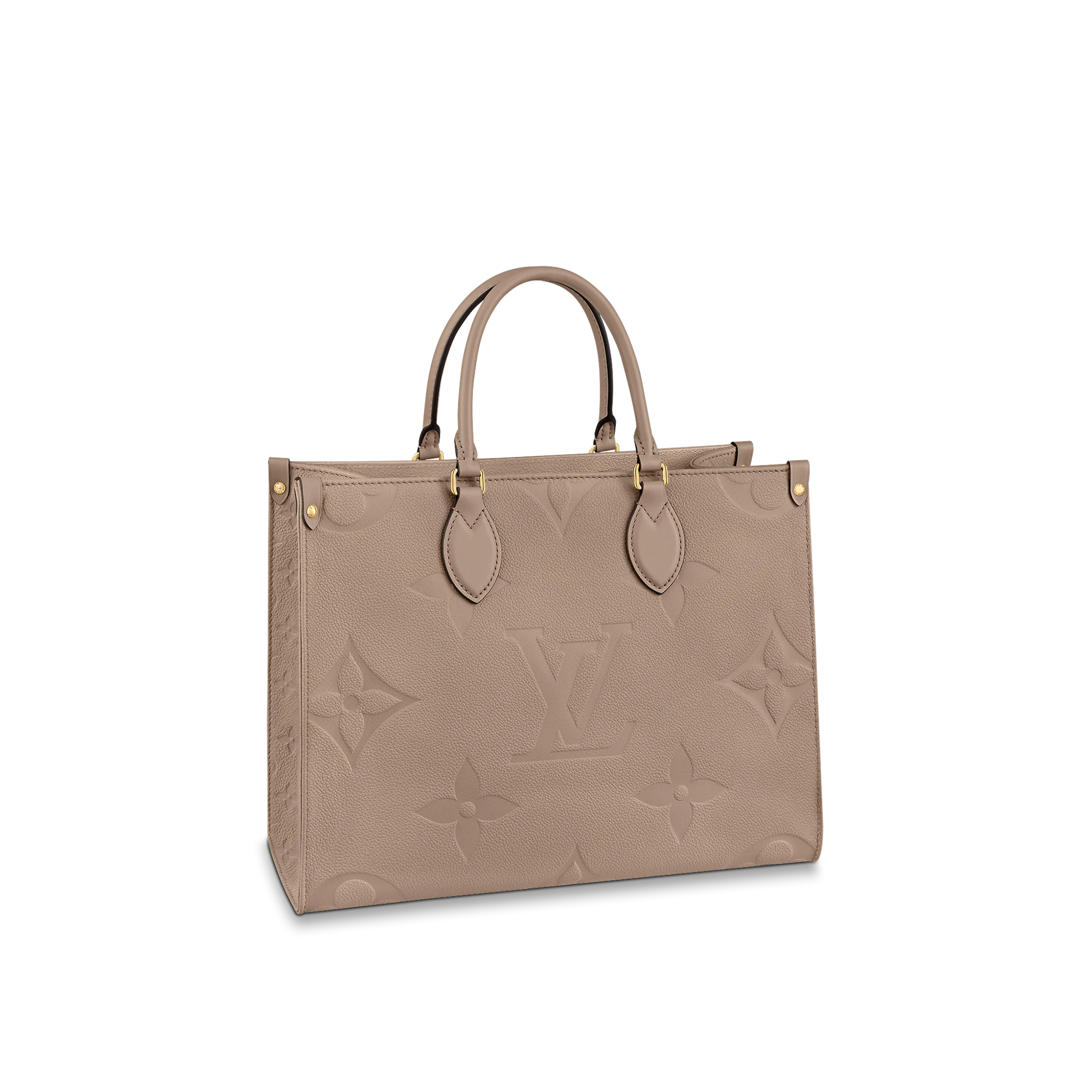 99新 LouisVuitton/路易威登 芯片款onthego中号单肩包/ 1512417