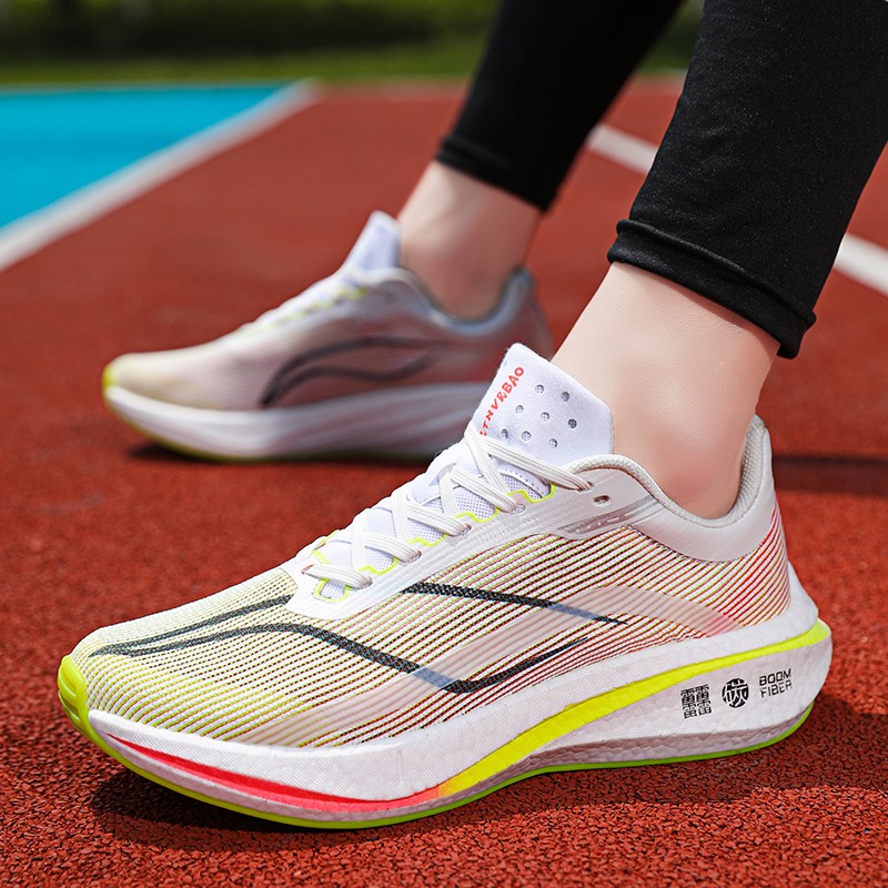 飞电3C碳板超轻儿童学生跑鞋专业竞速减震回弹跑步鞋体育生运动鞋