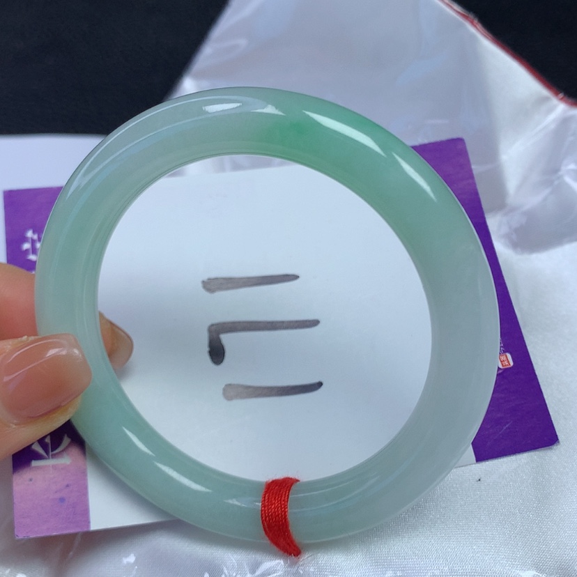 【闪购商品】翡翠手镯未镶嵌奇****宝53