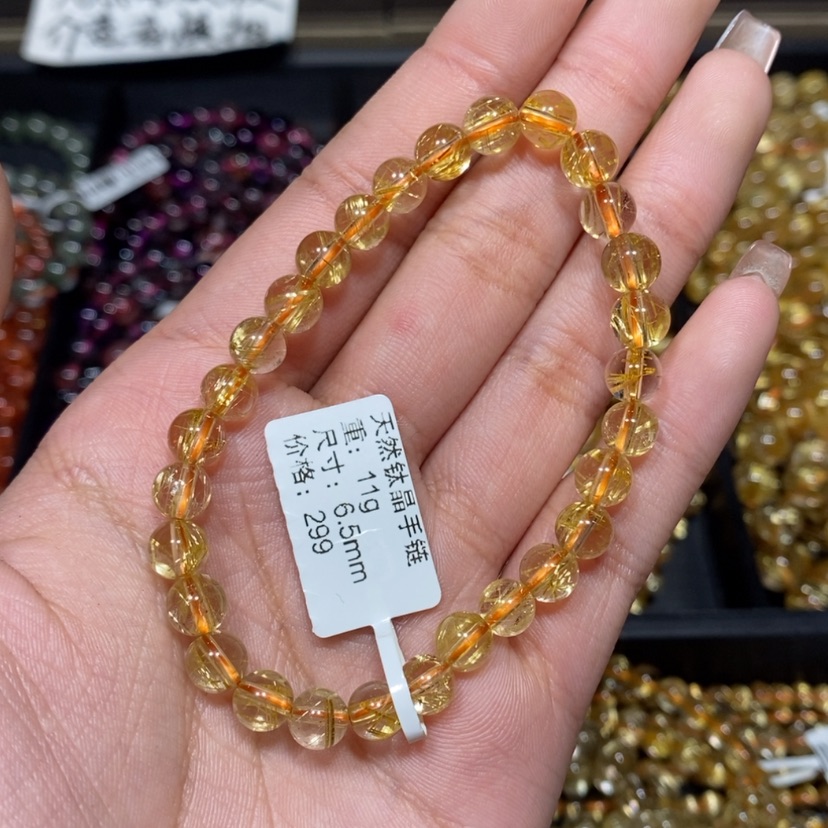 【闪购商品】水晶手链未镶嵌琪