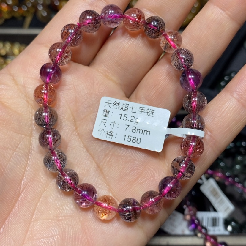 【闪购商品】水晶手链未镶嵌玖**单闪