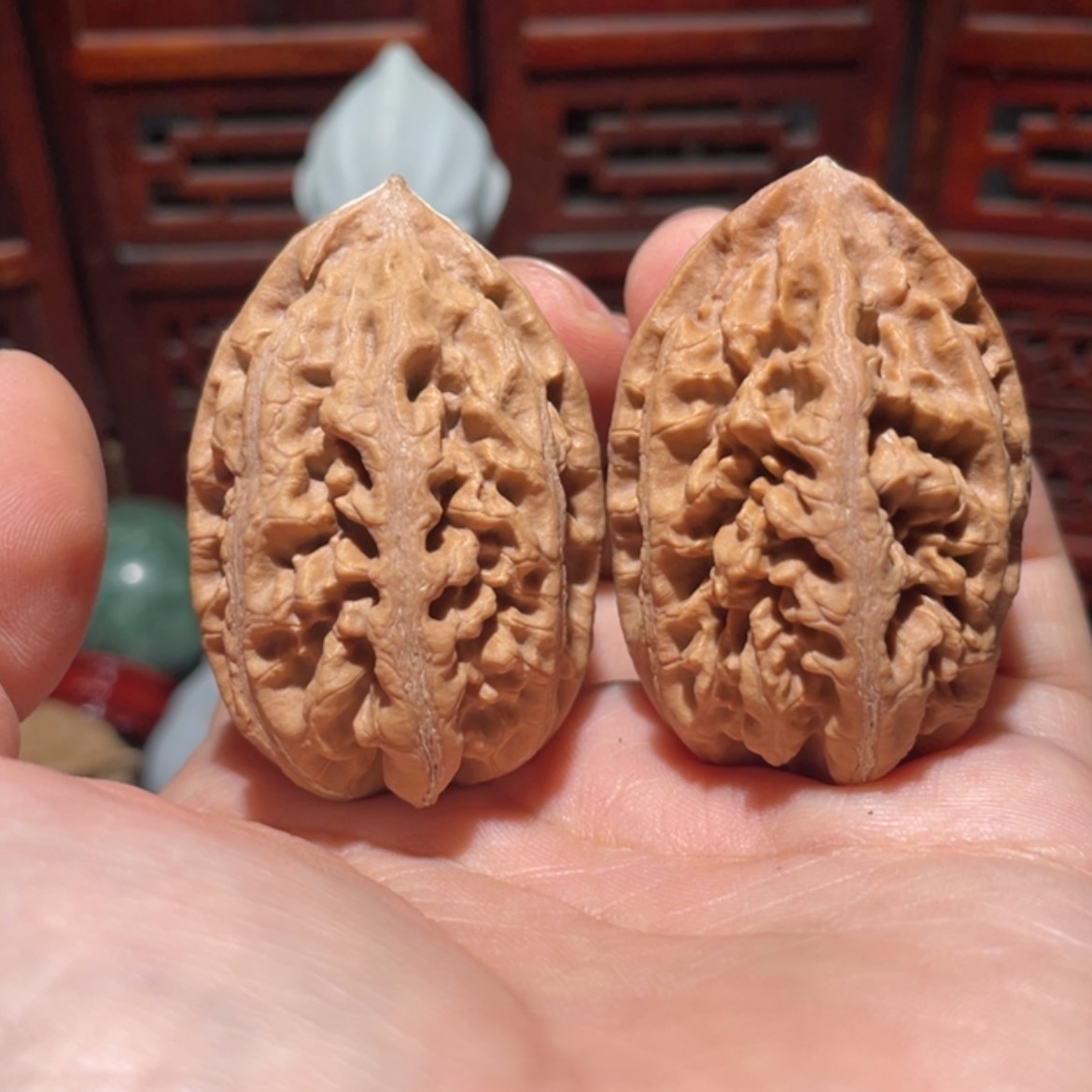 【闪购商品】文玩核桃吊坠27