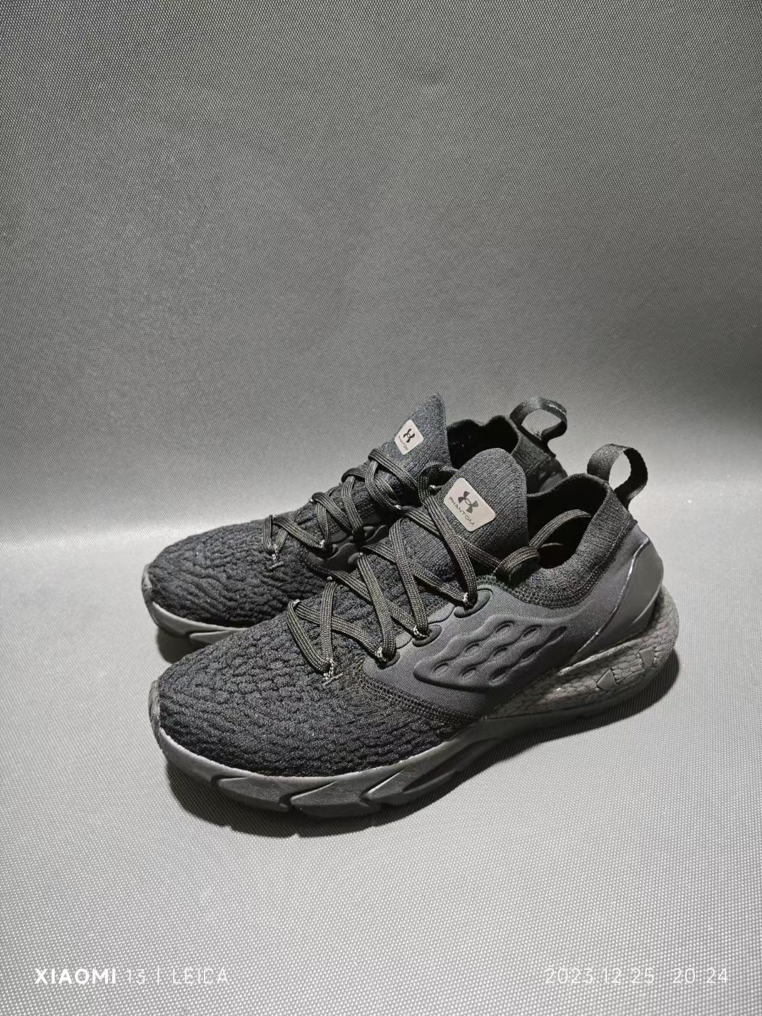 二手41码 安德玛/Under Armour Hovr Phantom 2 跑鞋