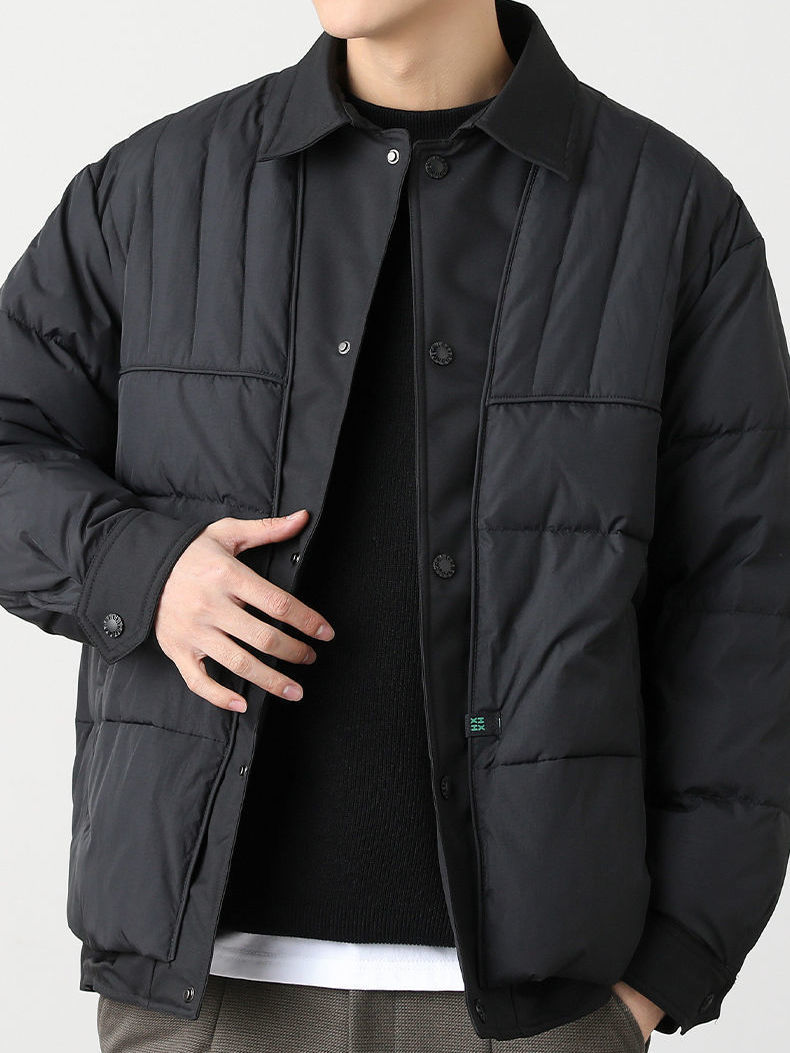波司豋男装2023新款轻薄冬季潮流羽绒服服保暖休闲韩版潮男冬天外