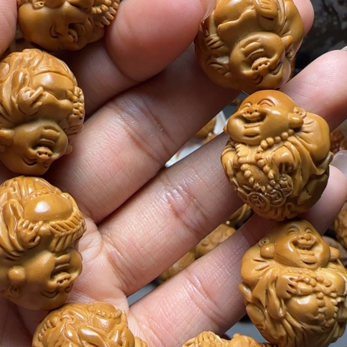 【闪购商品】橄榄核核雕
