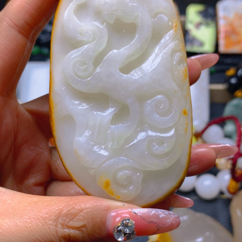 【闪购商品】和田玉颈饰未镶嵌