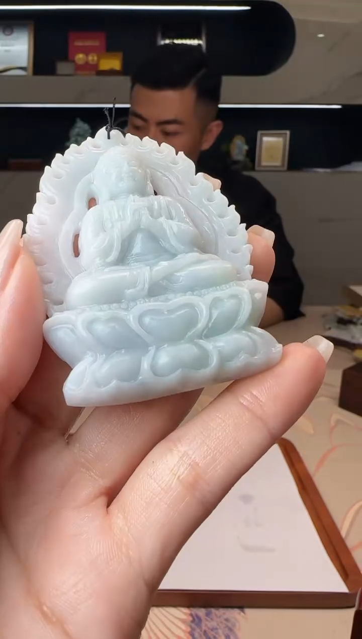 【闪购商品】定制翡翠未镶嵌XY@@BDFCYJ0860