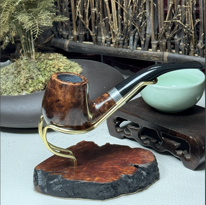 11纯手工石楠木烟斗