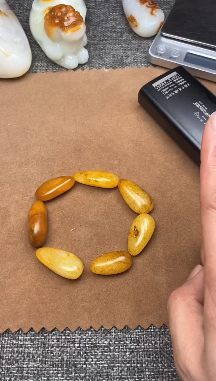 【闪购商品】和田玉把件未镶嵌和田玉