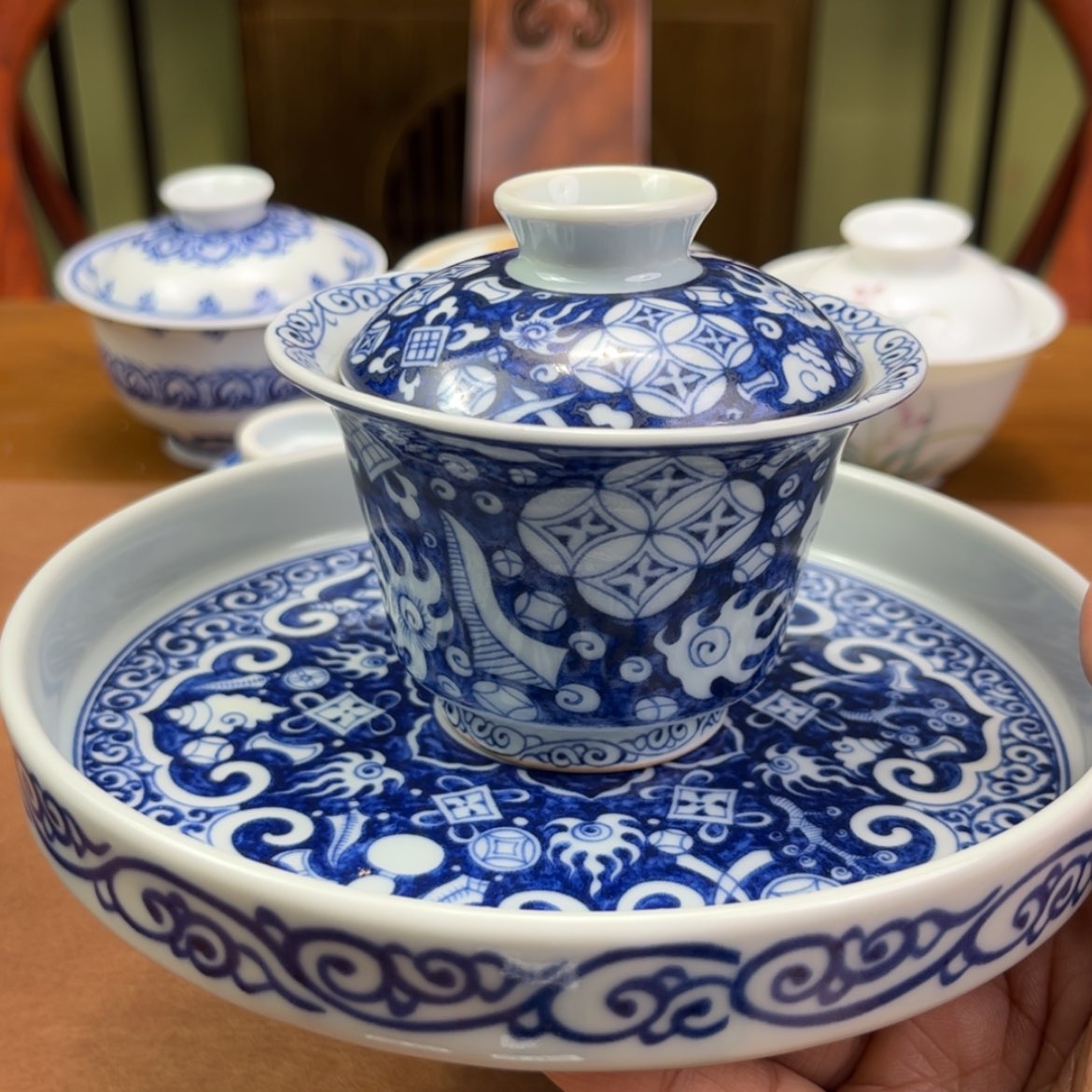 【闪购商品】瓷杯景德镇陶瓷