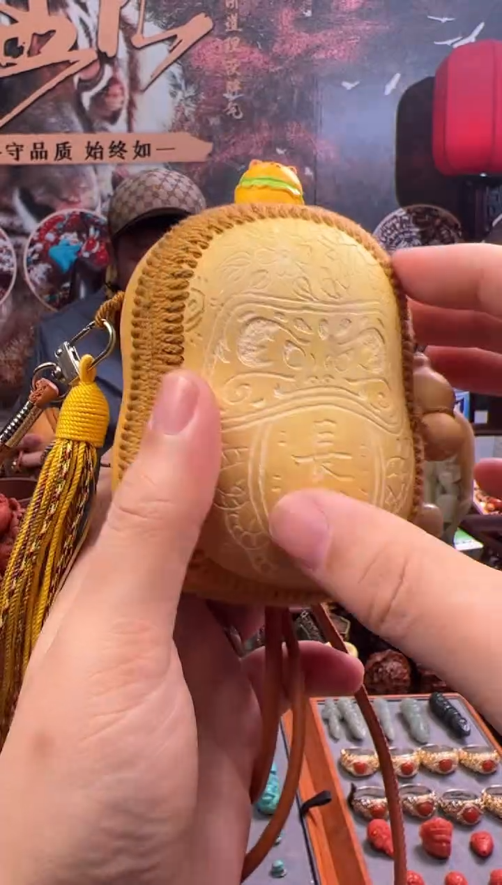 【闪购商品】天然葫芦7号葫芦把件 YLP