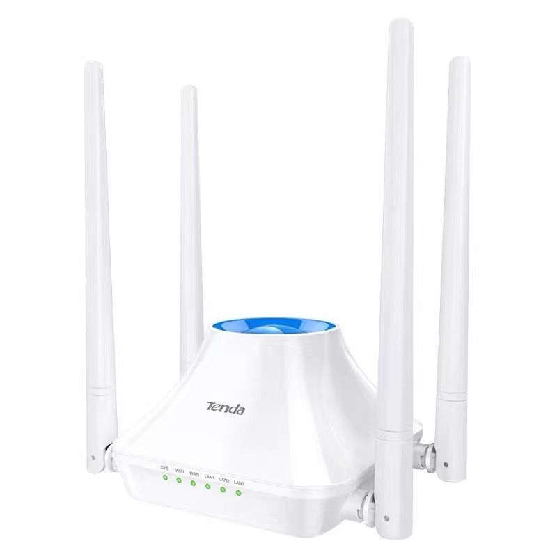 【二手】Tenda F6 火山口中继器穿墙王2.4G穿墙300M无线家用路由器