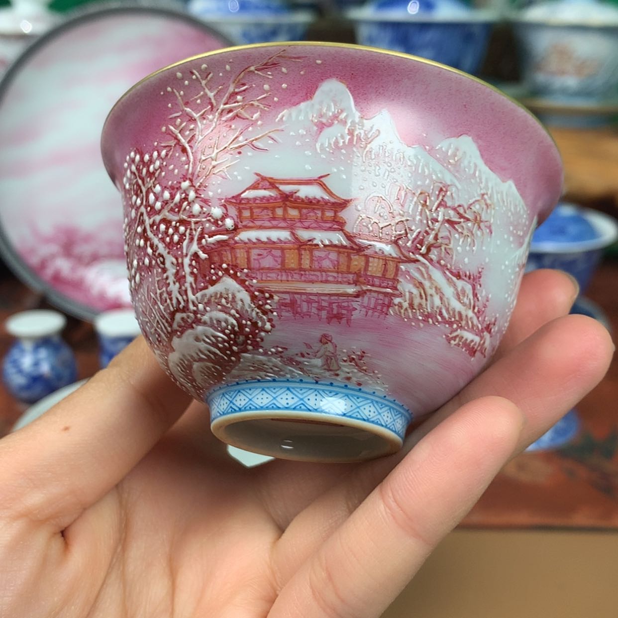 【闪购商品】瓷杯杯