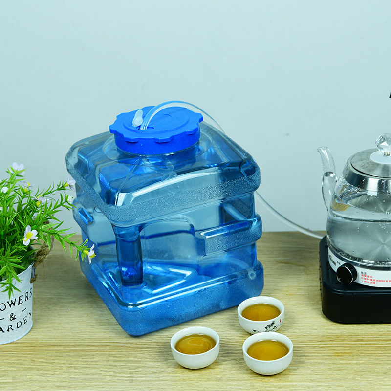 食品级家用泡茶功夫茶水桶储水矿泉水桶辟排水桶装水加厚型手提