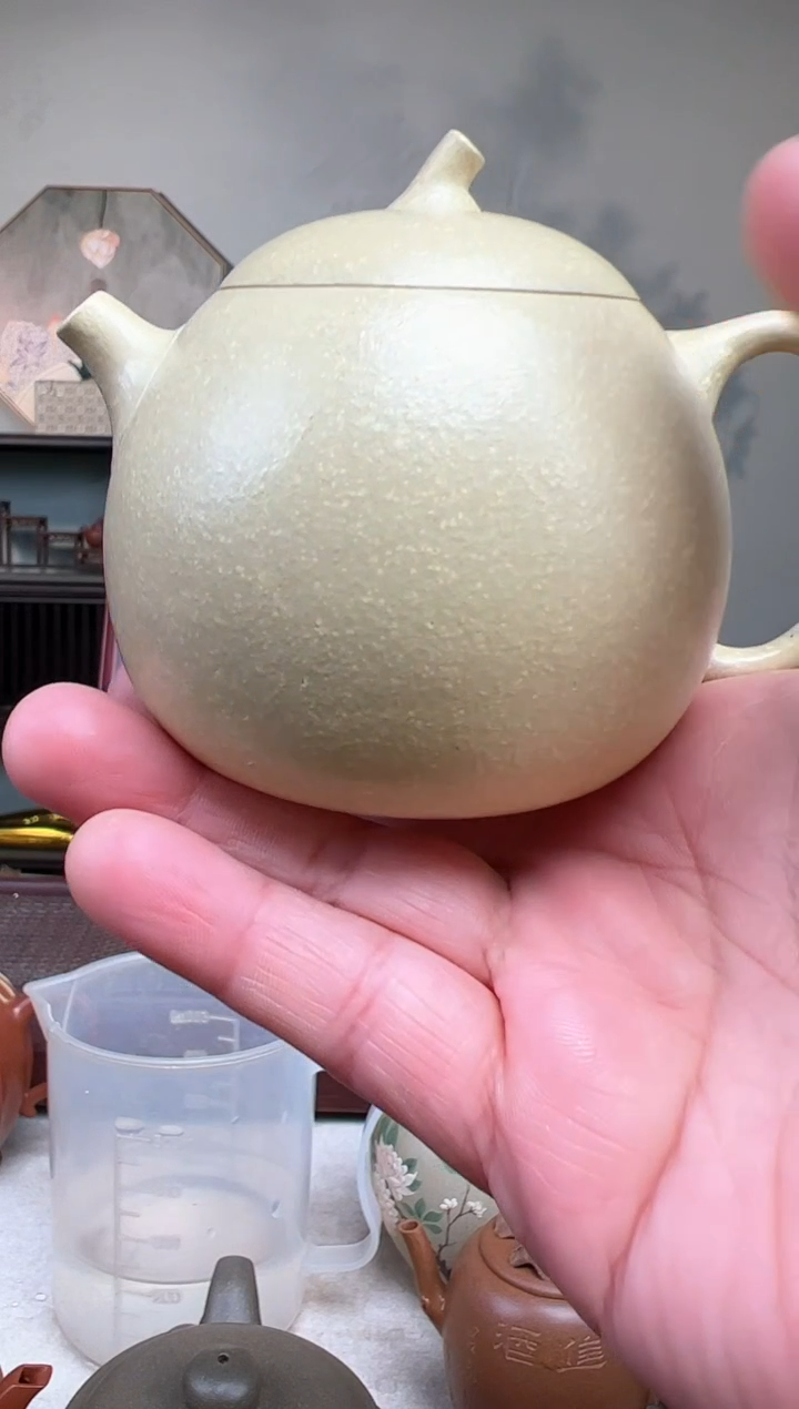 【闪购商品】紫砂茶壶本绿 茄瓜