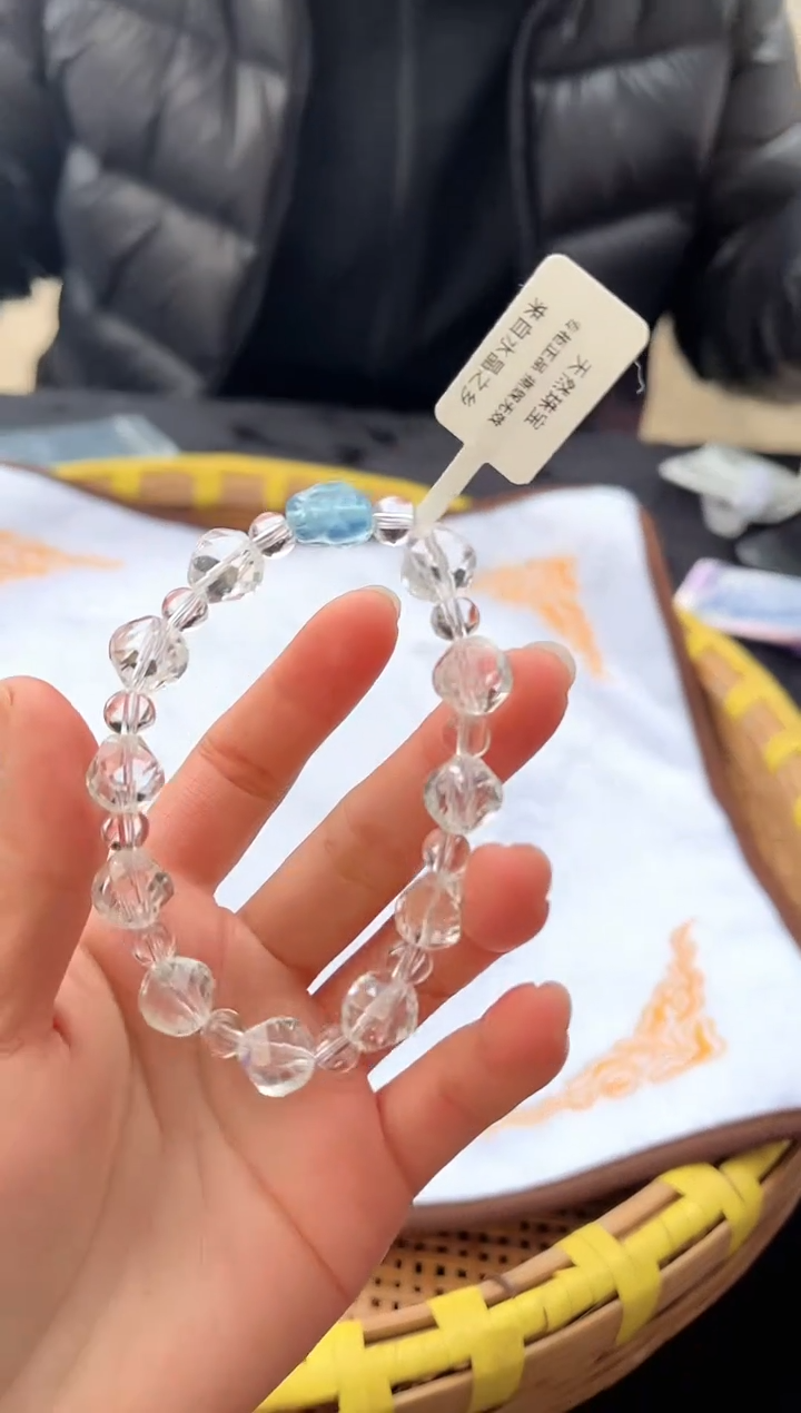【闪购商品】水晶手链未镶嵌35