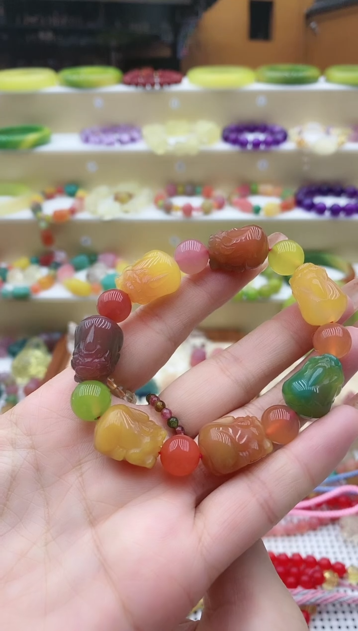 【闪购商品】玛瑙手饰未镶嵌盐源019