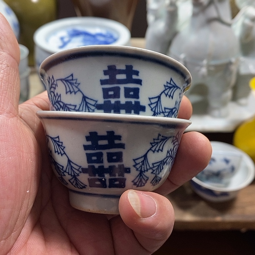 【闪购商品】骨瓷摆件鲁**徽