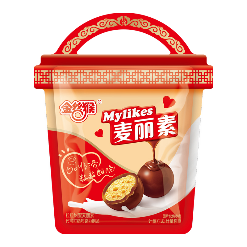 金丝猴麦丽素原味异型