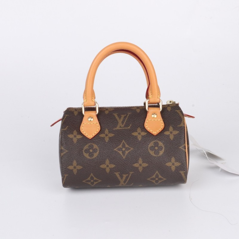 95新 LouisVuitton/路易威登 【专属】 LV  speedy mini  枕头包