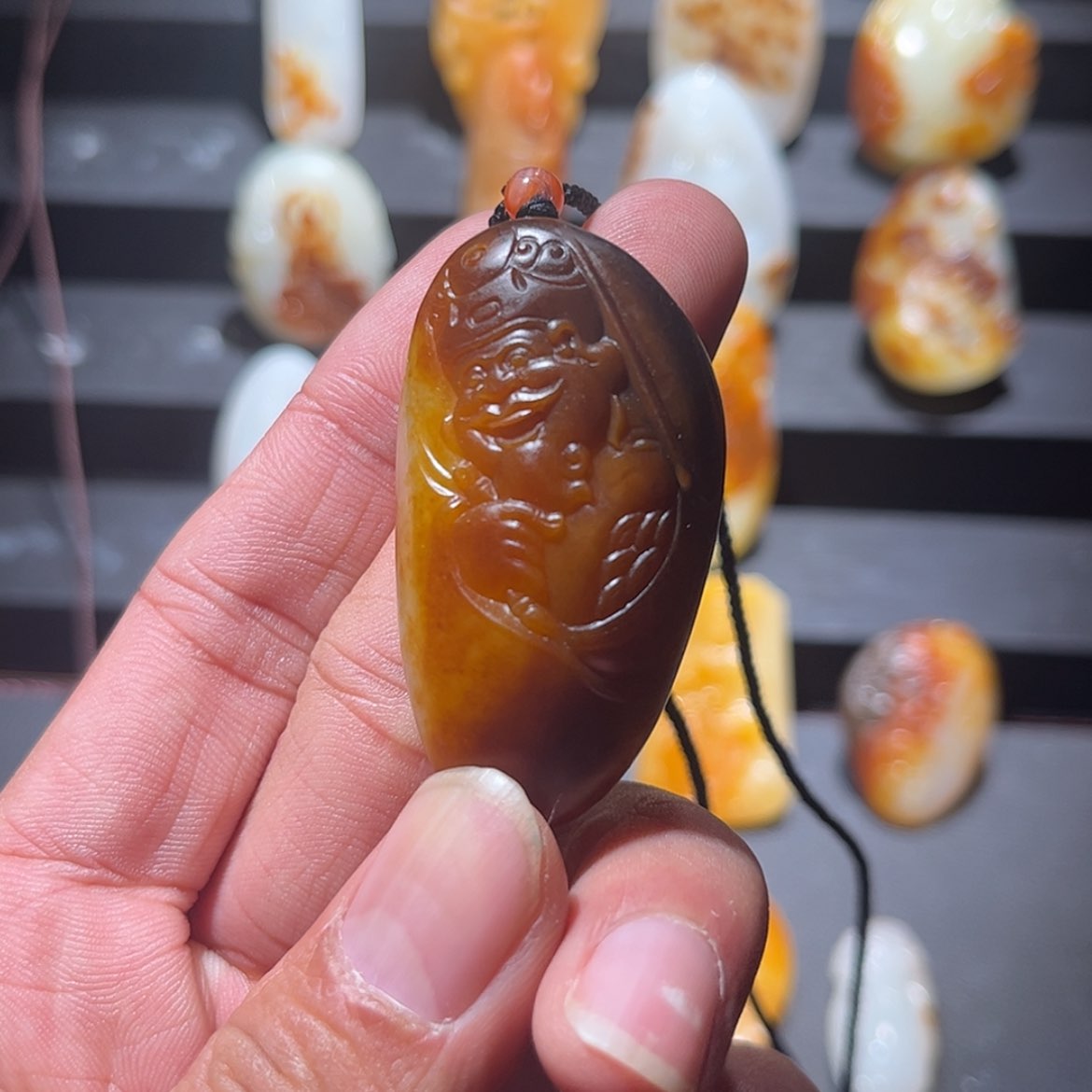 【闪购商品】和田玉颈饰未镶嵌嘟****-