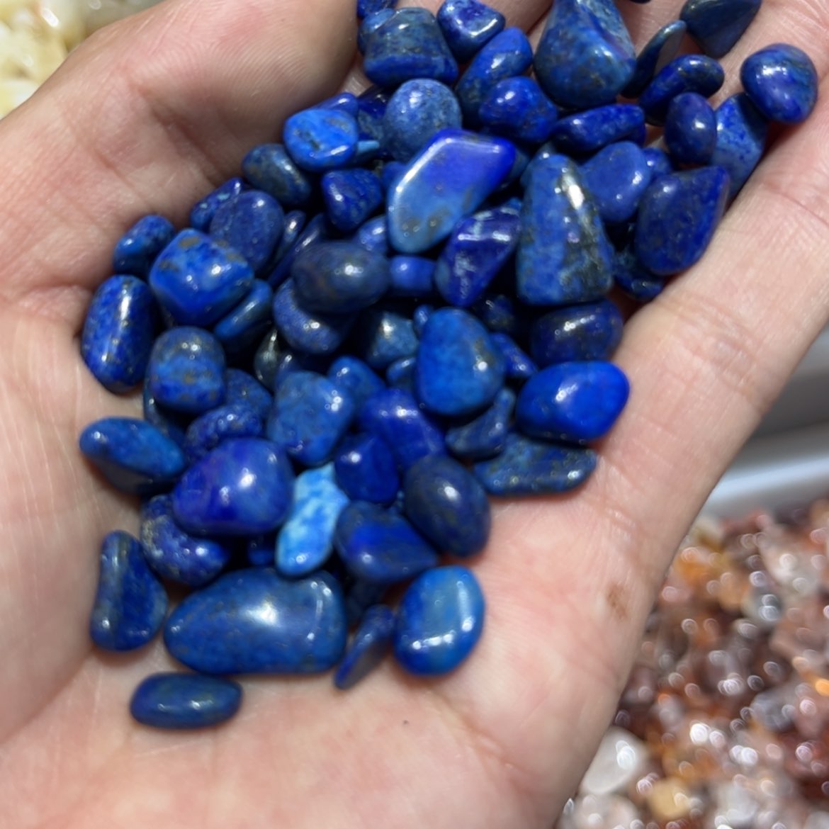 【闪购商品】水晶碎石未镶嵌戏*