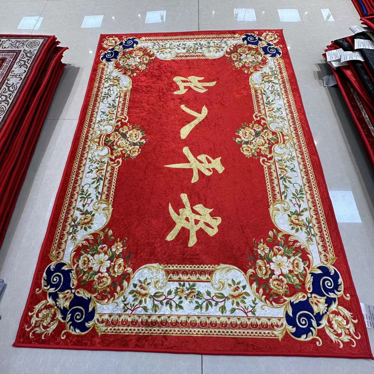 1523家用地毯床边毯卫生间门垫入户门脚垫临时链接多款式多尺寸