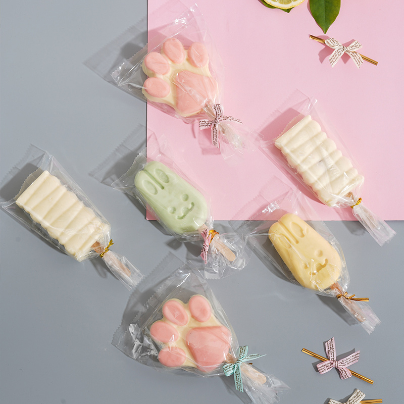 雪糕包装袋透明一次性冰棒袋冰淇淋自制冰棍袋绿豆冰糕机封袋家用