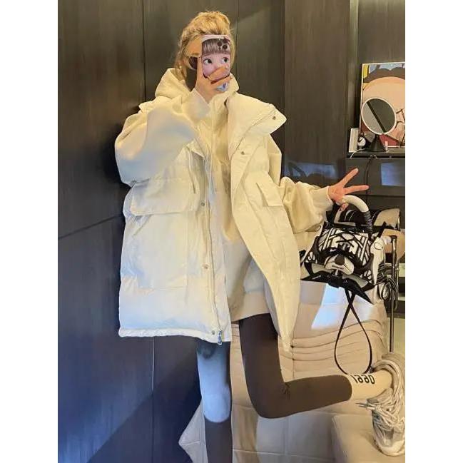 羽绒衣服2024新款羽绒服羽绒马甲女背心秋冬季新款外穿韩版宽松坎