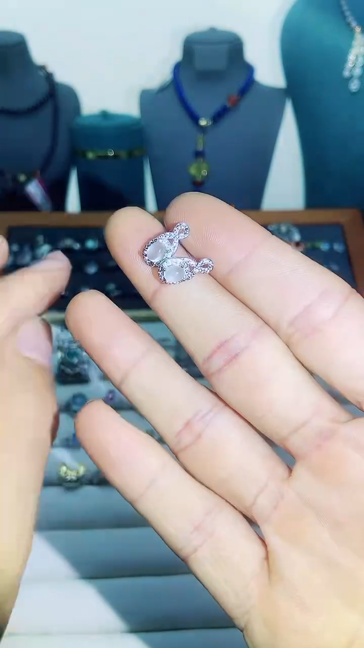 【闪购商品】紫晶笔搁银S925镶嵌4
