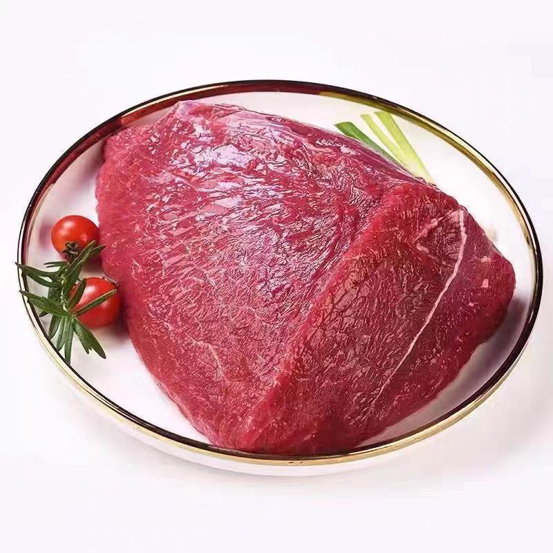 【新鲜现切】精修黄牛腿肉500g