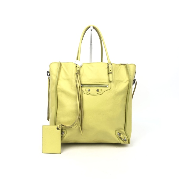 95新/巴黎世家/妃鱼/手提包/市场价15800/240101CY0014