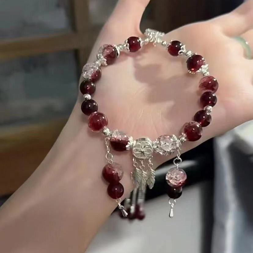 新中式动漫周边印象手链女儿童小众气质高颜值古风diy转运手串珠