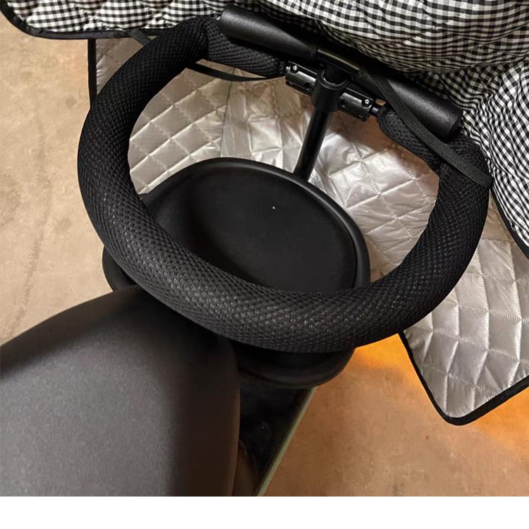 亲子电动车前置座椅围栏婴儿座椅护栏儿童前置座椅婴儿安全可折叠