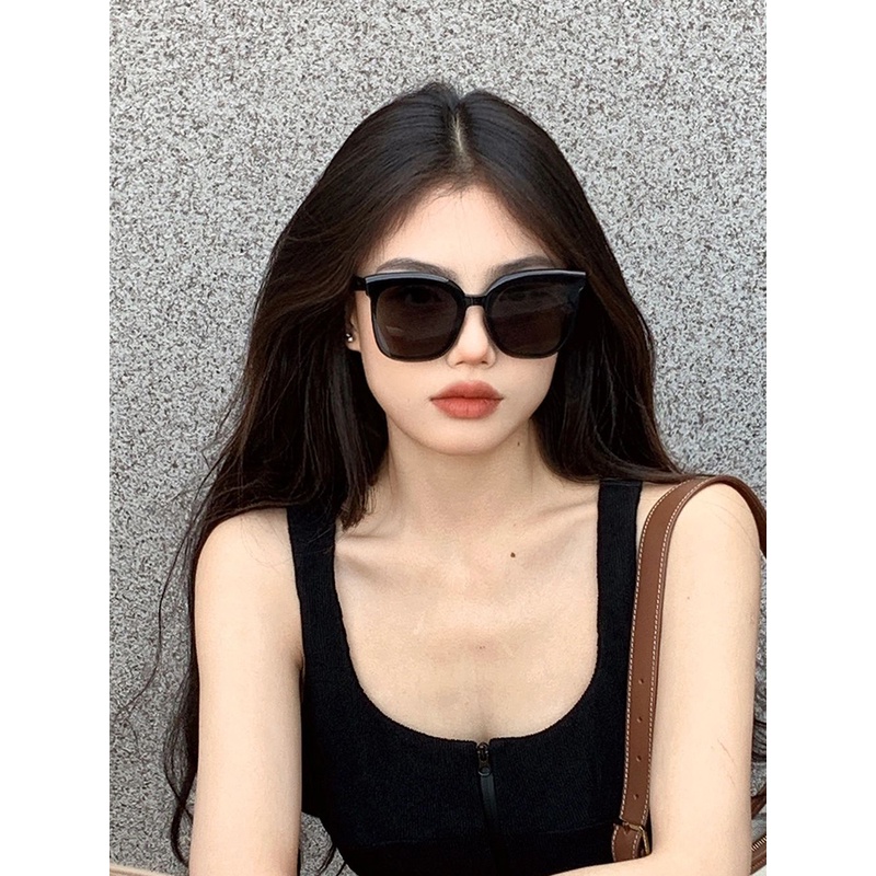 帕森龙暴款方圆脸显脸小gm墨镜女款高级感防紫外线夏季海边度假防