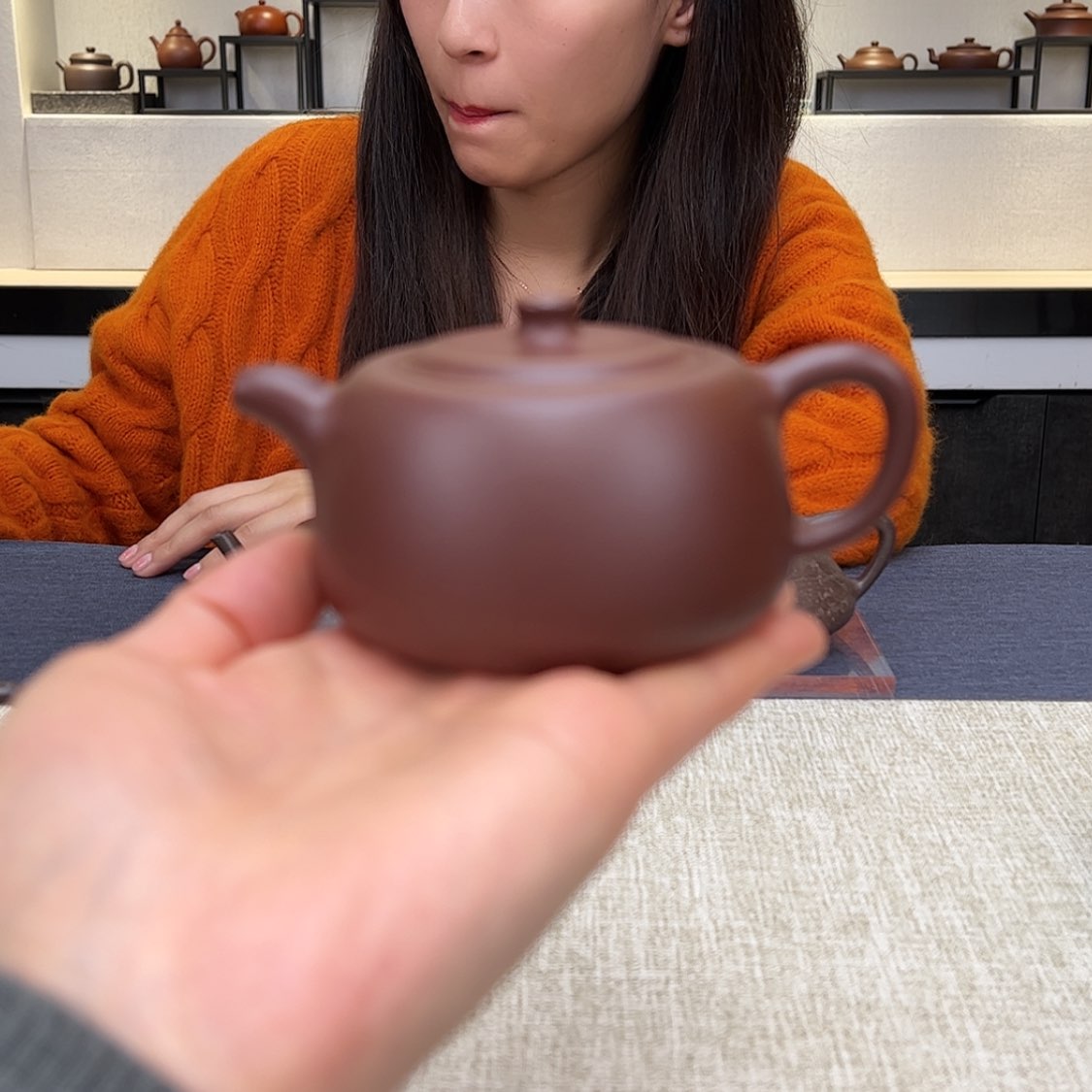 【闪购商品】底槽青茶壶?****9