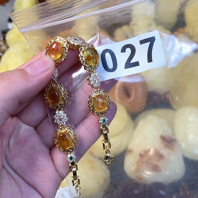 【闪购商品】琥珀珠宝奇石未镶嵌