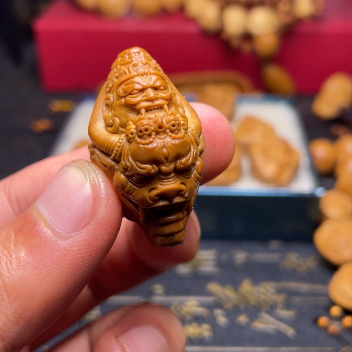 【闪购商品】橄榄核雕
