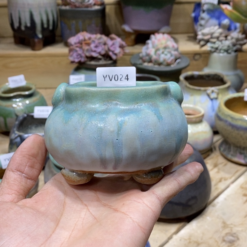 【闪购商品】陶瓷罐放****~YV024