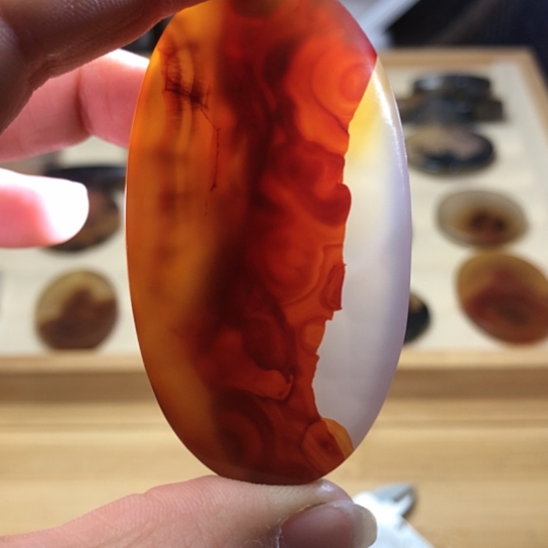 【闪购商品】玛瑙/玉髓颈饰合金易*