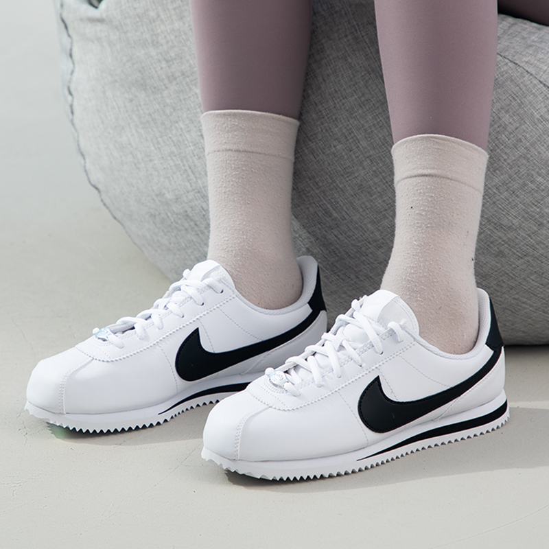 Nike耐克板鞋女鞋2023秋季新款经典阿甘鞋低帮休闲鞋运动鞋904764