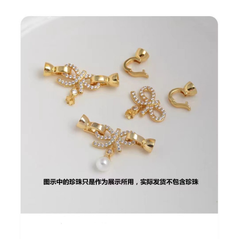 蝴蝶结系列吊坠[DIY配件]