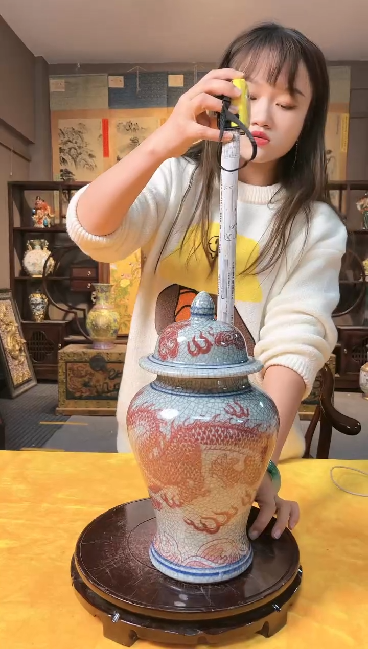 【闪购商品】陶瓷瓶1