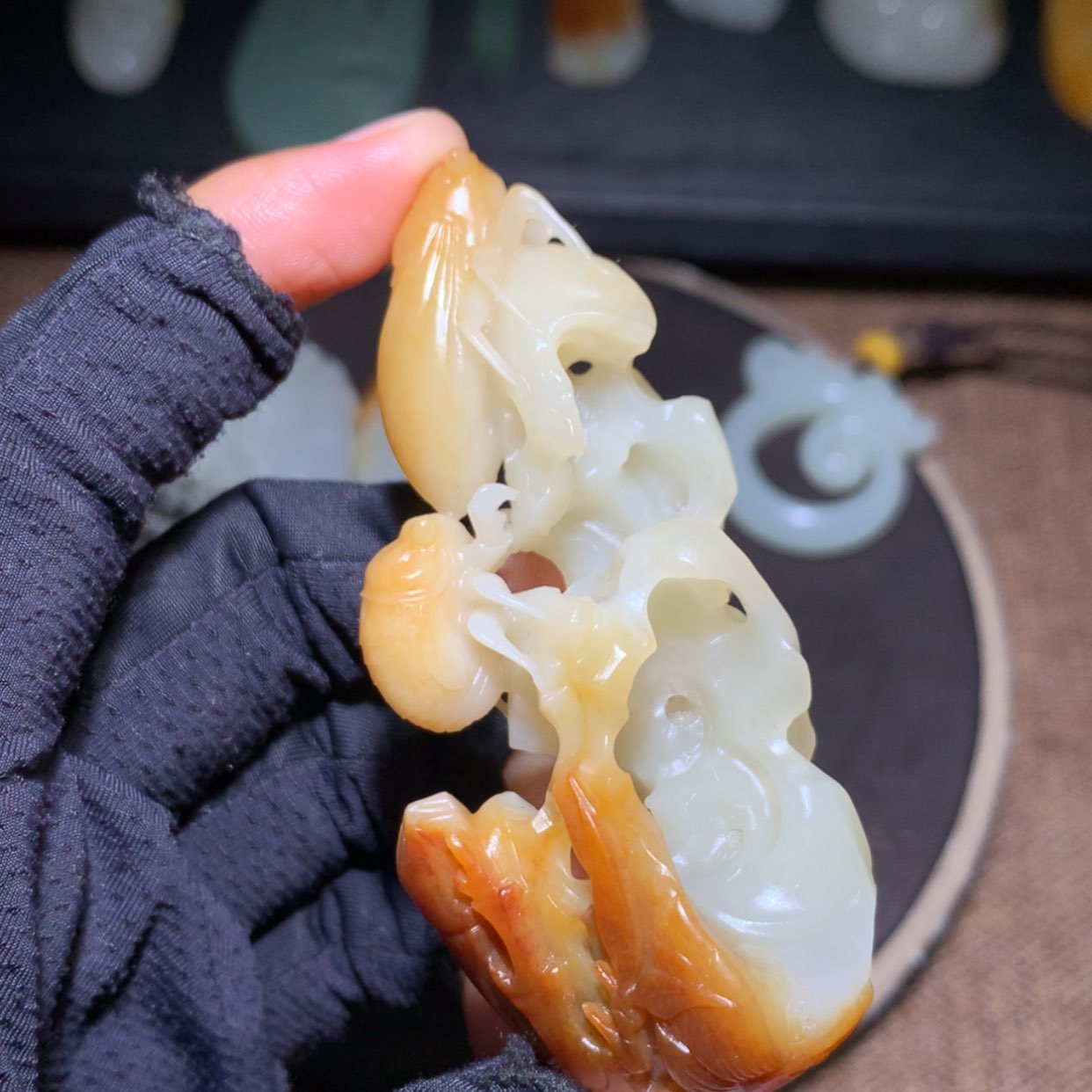 【闪购商品】和田玉颈饰未镶嵌侯**衫