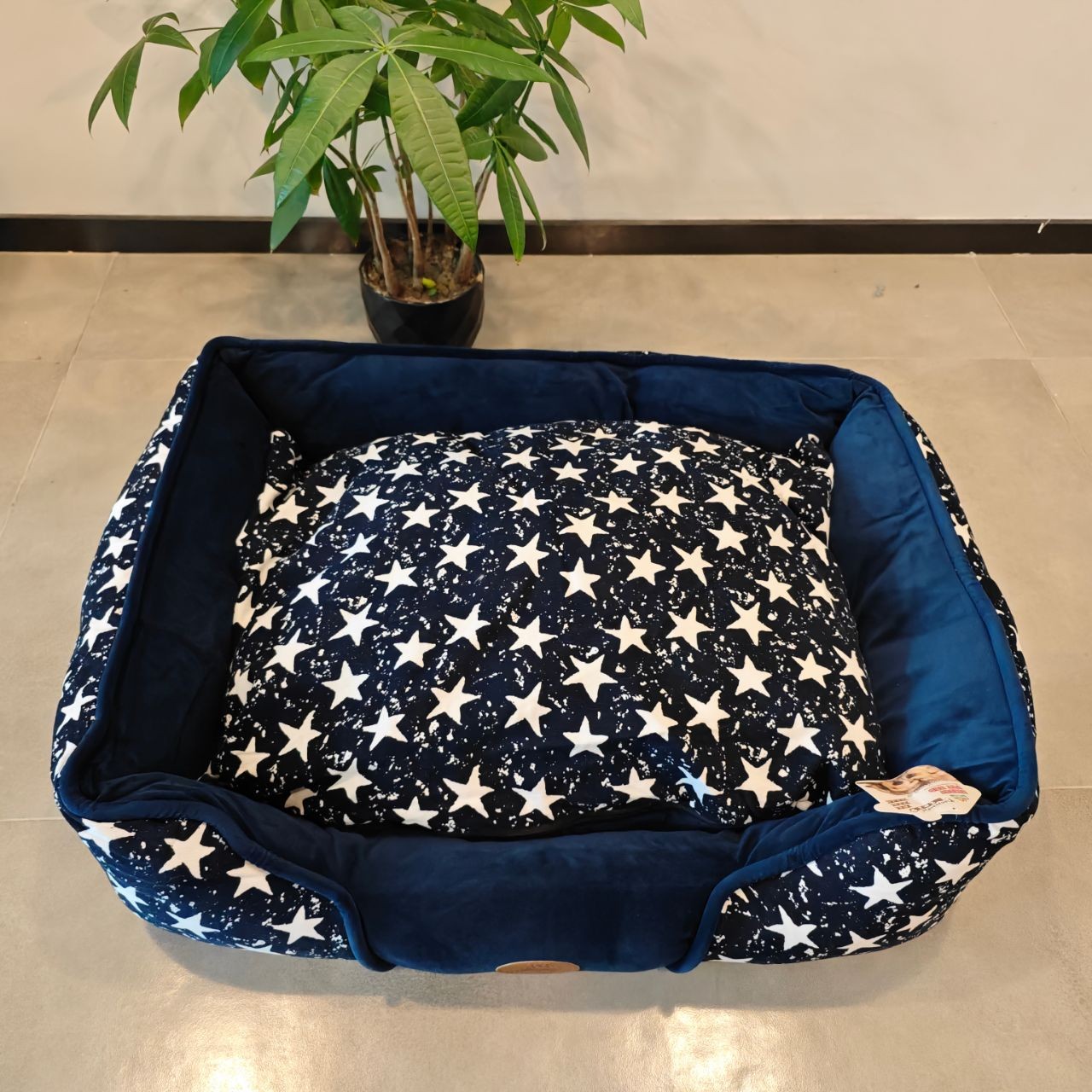 【直播专用】五角星系列猫狗通用窝长方形宠物窝五角星三角猫窝